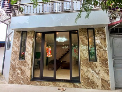 Bán nhà Cát Bi ô tô đỗ cửa 40m2 2 tầng xinh xinh xây mới độc lập 4