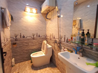 Bán nhà Cát Bi ô tô đỗ cửa 40m2 2 tầng xinh xinh xây mới độc lập 5