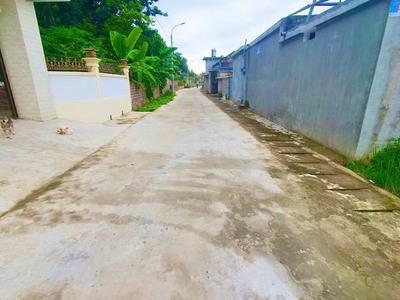 Cần bán gấp lô đất siêu mẫu tại Lại Xuân, Thuỷ Nguyên. - Diện tích 92m2 ngang 5m 0