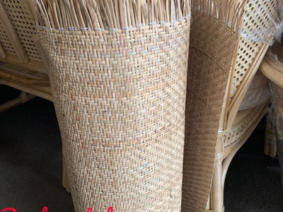 Lưới mây tre đan loại tự nhiên 1