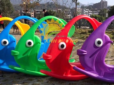 Đồ chơi bập bênh cho trẻ em mầm non giá tốt - Thiết Bị Mầm Non Ánh Dương 2