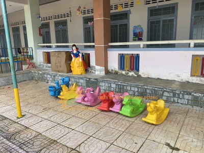 Đồ chơi bập bênh cho trẻ em mầm non giá tốt - Thiết Bị Mầm Non Ánh Dương 6