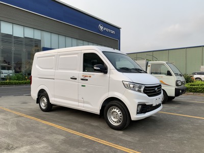 Xe tải VAN Thaco Frontier TF420V 2S tại Hải Phòng 1