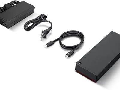 ThinkPad Universal Thunderbolt 4 Smart Dock-Part Number: 40B10135US  New seal in box 2
