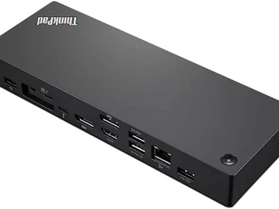 ThinkPad Universal Thunderbolt 4 Smart Dock-Part Number: 40B10135US  New seal in box 3