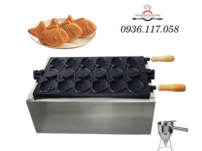 Máy làm bánh cá chạy gas - sự kết hợp độc đáo giữa truyền thống và hiện đại 3