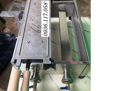 Máy làm bánh cá chạy gas - sự kết hợp độc đáo giữa truyền thống và hiện đại 7