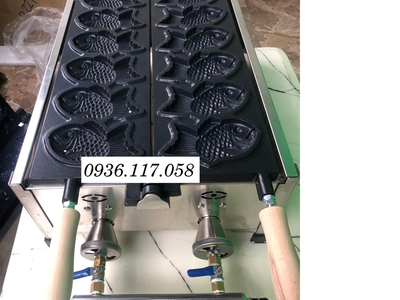 Máy làm bánh cá chạy gas - sự kết hợp độc đáo giữa truyền thống và hiện đại 8