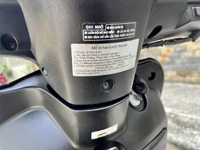 Lead nâu 110 chống điện tem râu siêu vip zin all chất lượng 12