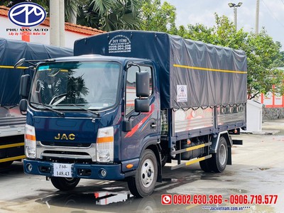 Cần bán xe tải Jac 3.5 Tấn N350S thùng bạt ĐỘNG CƠ CUMMINS 2