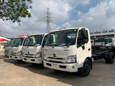 Xe tải HINO 300 2.4 tấn đến 5 tấn 0
