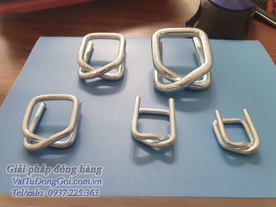 Bọ khóa đai Composite 25- Wire buckle 25- Thùng 500 cái 1
