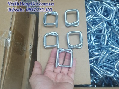 Bọ khóa đai Composite 25- Wire buckle 25- Thùng 500 cái 2