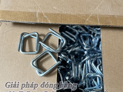 Bọ khóa đai Composite 25- Wire buckle 25- Thùng 500 cái 9