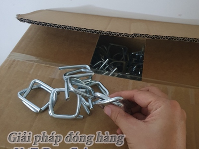 Bọ khóa đai Composite 25- Wire buckle 25- Thùng 500 cái 5