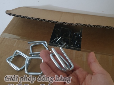 Bọ khóa đai Composite 25- Wire buckle 25- Thùng 500 cái 6