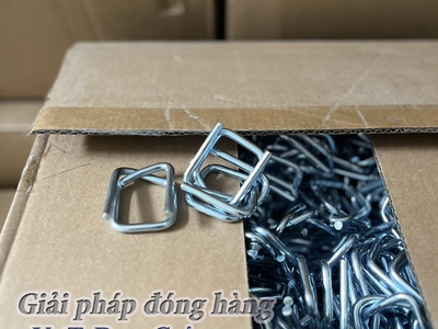 Bọ khóa đai Composite 25- Wire buckle 25- Thùng 500 cái 7