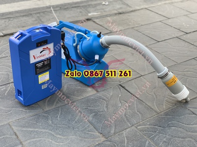 Máy phun thuốc chạy pin Turbo dạng sương 2