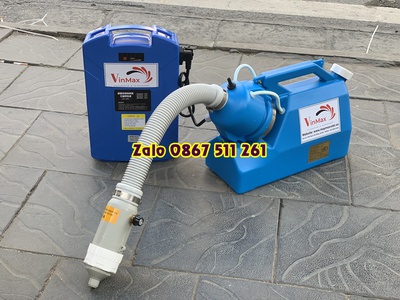 Máy phun thuốc chạy pin Turbo dạng sương 3