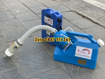 Máy phun thuốc chạy pin Turbo dạng sương 4