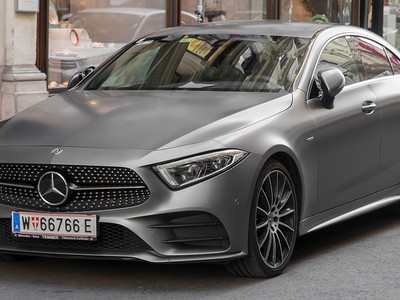 Mercedes-Benz CLS tại Huế: Sự tinh tế của dòng coupe 0