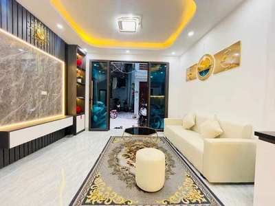 Siêu phẩm nhà phố yên hòa quận cầu giấy 5 tầng 3 p ngủ mt:4m giá:3.35 tỷ   full nội thất sang sịn 0