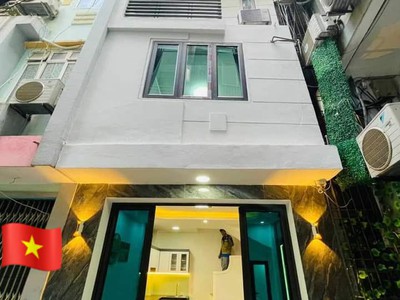 Bán nhà mới phố yên hòa quận cầu giấy 5 tầng 3 p ngủ mt:4m giá:3.35 tỷ   full nội thất sang sịn gần 1