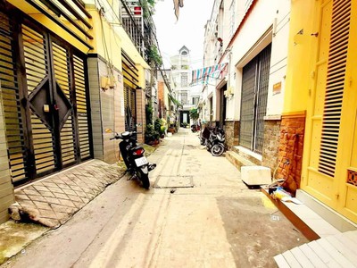 Bán nhà đường hương lộ 2 - bình tân - giáp tân phú - 56m2 - chỉ 3,98 tỷ 1