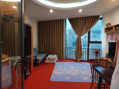 Cho thuê tòa nhà văn phòng, mặt phố võ chí công, 45m2, 4t, 5m, 29tr cầu giấy, kd. 0