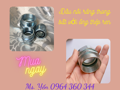 Đầu nối răng trong bắt với ống ruột gà giá rẻ 1
