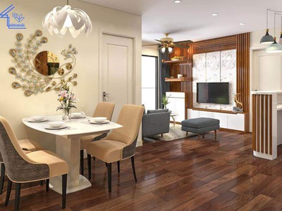 Chỉ từ 25tr/m2 sở hữu căn hộ view siêu đẹp, sẵn sổ ở luôn - chung cư có quỹ căn 3pn lớn nhất hà nội. 2