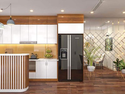 Chỉ từ 25tr/m2 sở hữu căn hộ view siêu đẹp, sẵn sổ ở luôn - chung cư có quỹ căn 3pn lớn nhất hà nội. 1