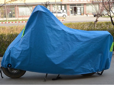 Bạt phủ xe - Bạt xe máy tráng nhôm cách nhiệt 2