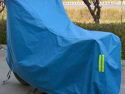 Bạt phủ xe - Bạt xe máy tráng nhôm cách nhiệt 3