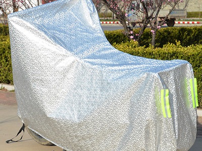 Bạt phủ xe - Bạt xe máy tráng nhôm cách nhiệt 0