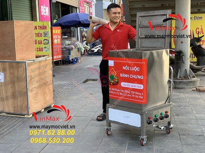 Nồi hầm bánh chưng bánh tét giá rẻ bảo hành 12 tháng 1