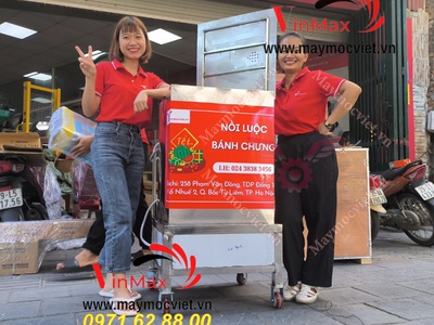 Nồi hầm bánh chưng bánh tét giá rẻ bảo hành 12 tháng 3