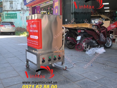Nồi hầm bánh chưng bánh tét giá rẻ bảo hành 12 tháng 0
