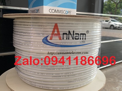 Phân phối cáp mạng CommScope Cat6 AMP UTP mã 1427254-6, Cat6A FTP mã 1859218-2 13