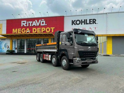 Giá xe Ben Howo 4 chân thùng 14 khối tại Bình Định 5