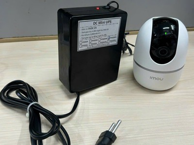 PIN UPS lưu trữ điện 5v và 12v 1