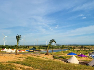 5 sào đất vườn, sát bên khu du lịch nông trại. 2