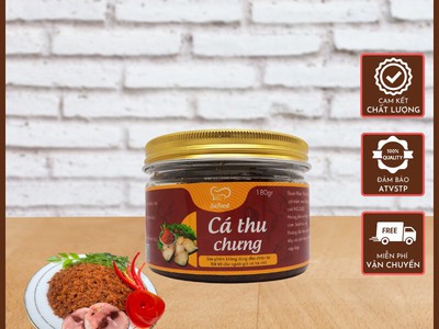 Tìm Nhà Phân Phối khu vực Hà Nội cho SP Thịt chưng mắm tép và cá thu chưng 0