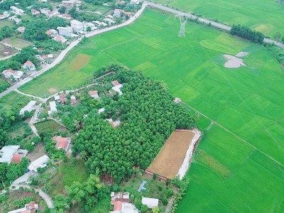 Bán lô đất diện tích lớn xây biệt thự gần trung tâm hành chính huyện Hoà Vang 0