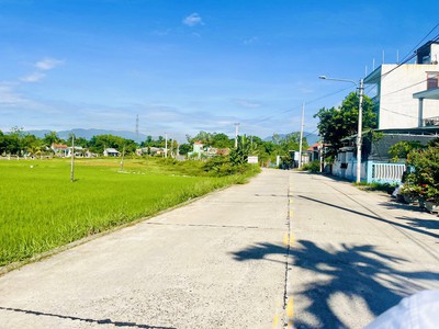 Bán lô đất diện tích lớn xây biệt thự gần trung tâm hành chính huyện Hoà Vang 1