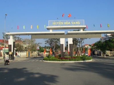 Bán lô đất diện tích lớn xây biệt thự gần trung tâm hành chính huyện Hoà Vang 2