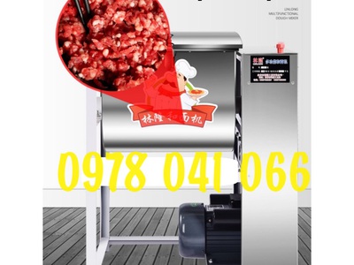 Máy trộn bột nằm ngang chạy điện trộn 5kg 1 lần 1