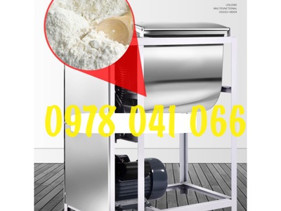 Máy trộn bột nằm ngang chạy điện trộn 5kg 1 lần 0