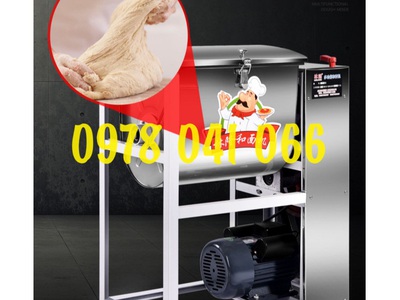 Máy trộn bột nằm ngang chạy điện trộn 5kg 1 lần 2