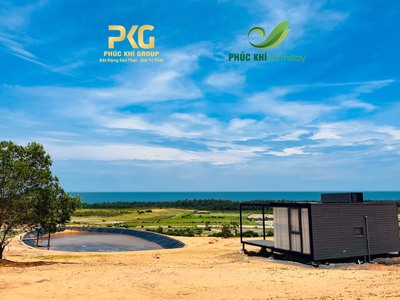 Bán nhanh 5100m2 đất Farm Tuy Phong sổ hồng riêng view biển Bình Thuận chỉ 390k/m2 1